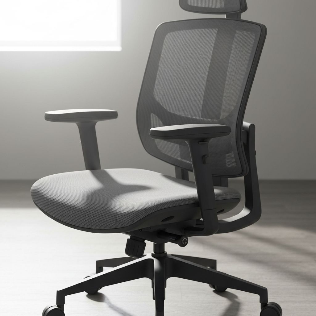 Chaise de Bureau Ergonomique