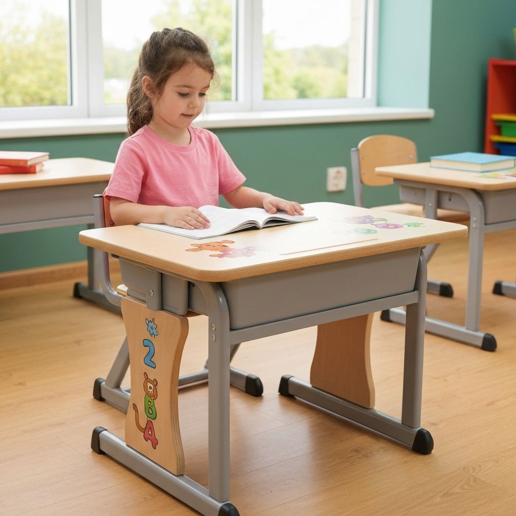 Pupitre Scolaire Primaire